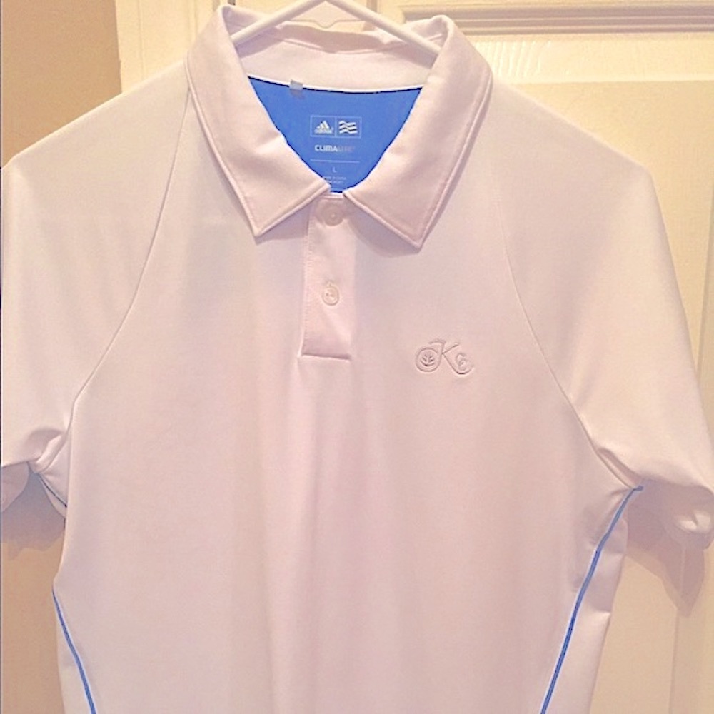 Adidas boys golf shirt